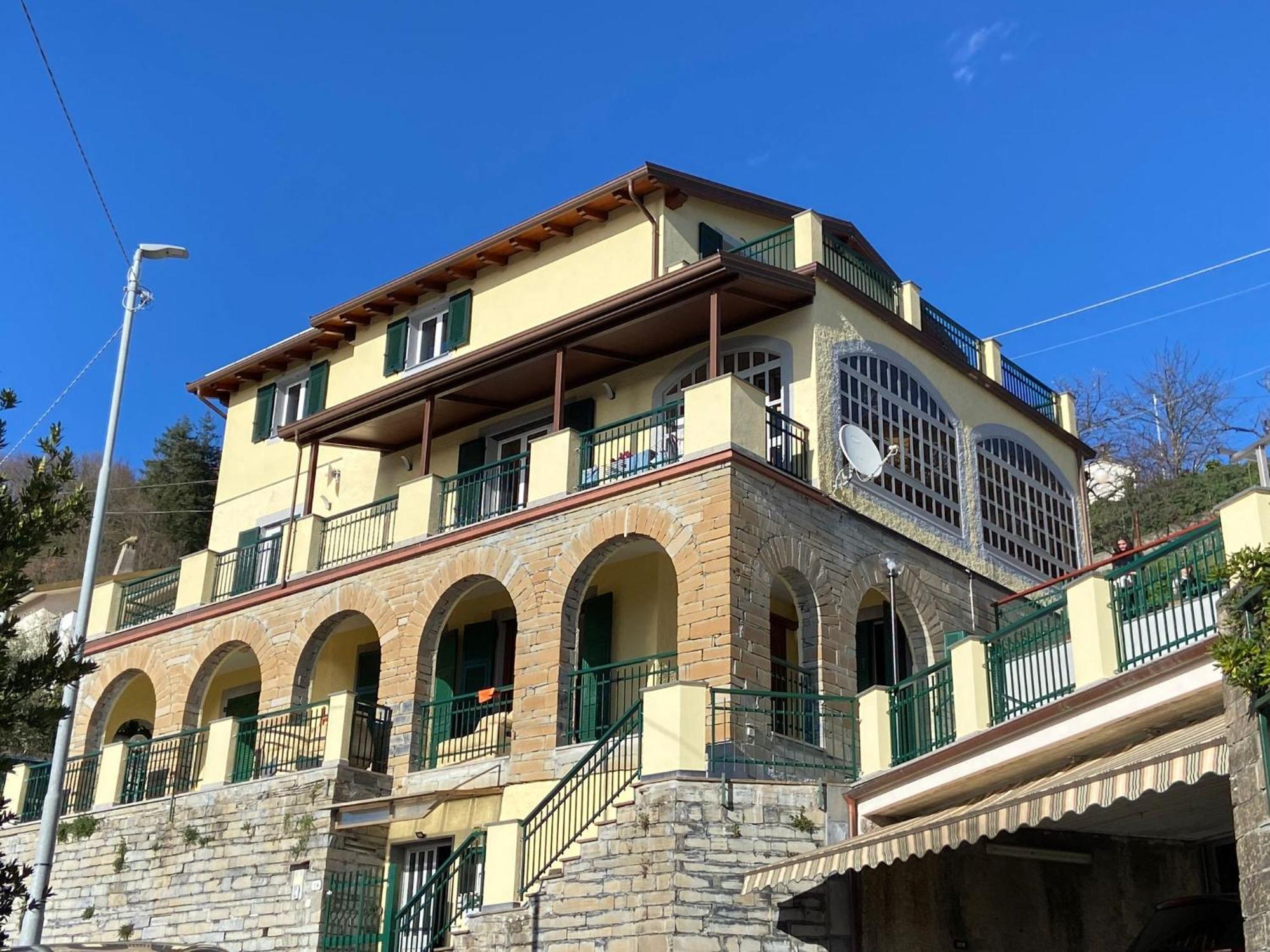 Casa Otto Apartment Cogorno Bagian luar foto